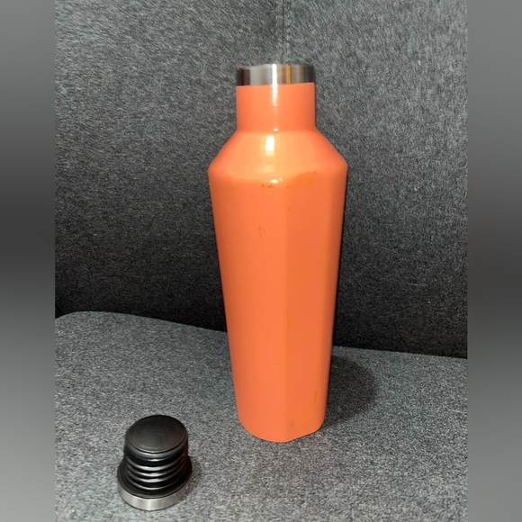 Coral orange Corksicle Canteen - Picture 3 of 9